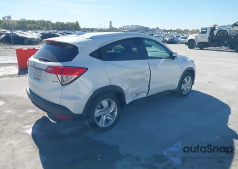 2019 Honda Hr-V Ex z USA, uszkodzony, nr VIN 3CZRU6H59KM732538